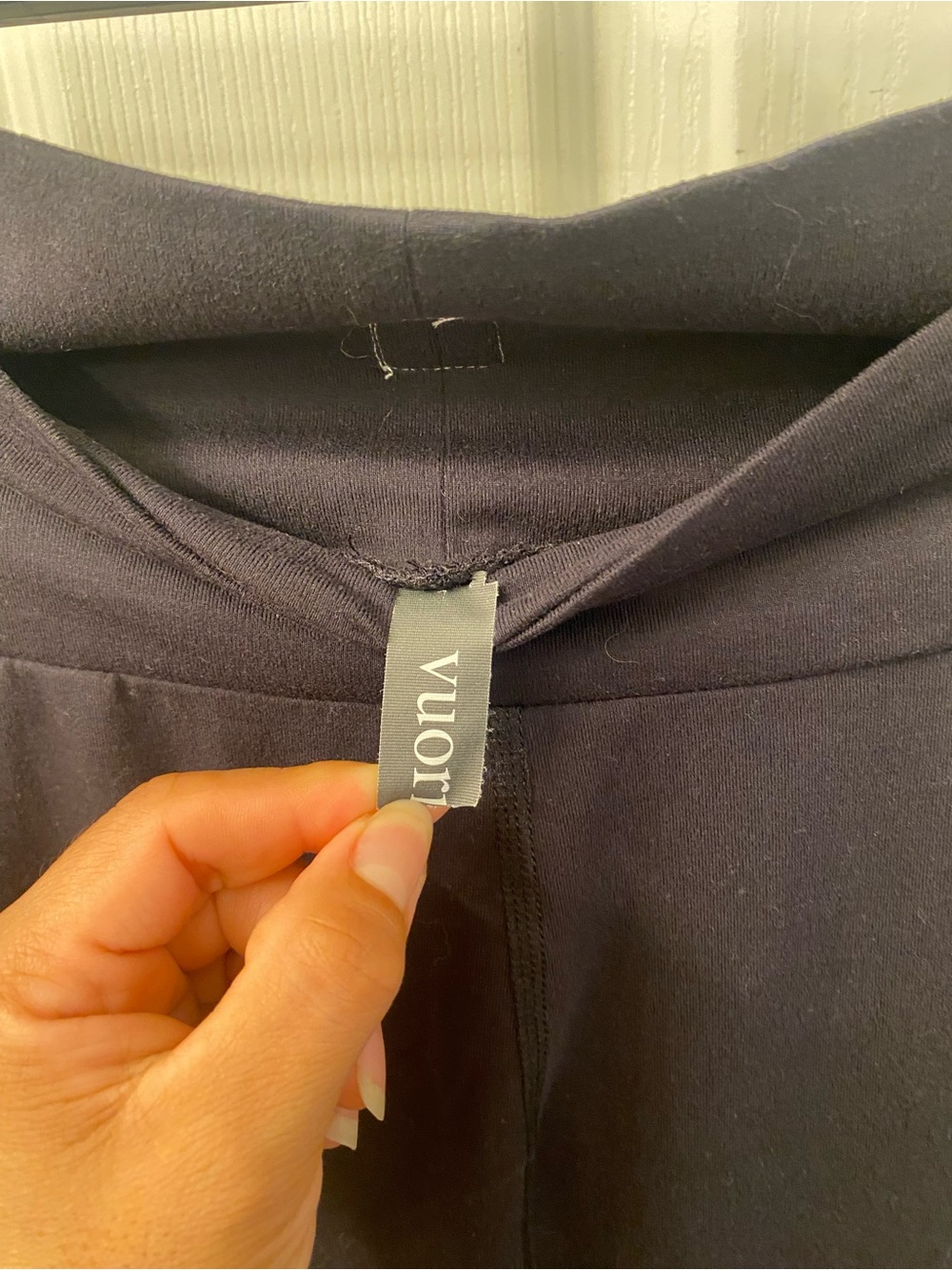 Vuori Dark Grey Ankle-Length Jogger Pants - Picture 7 of 8